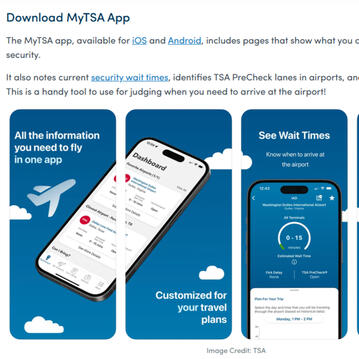MyTSA App